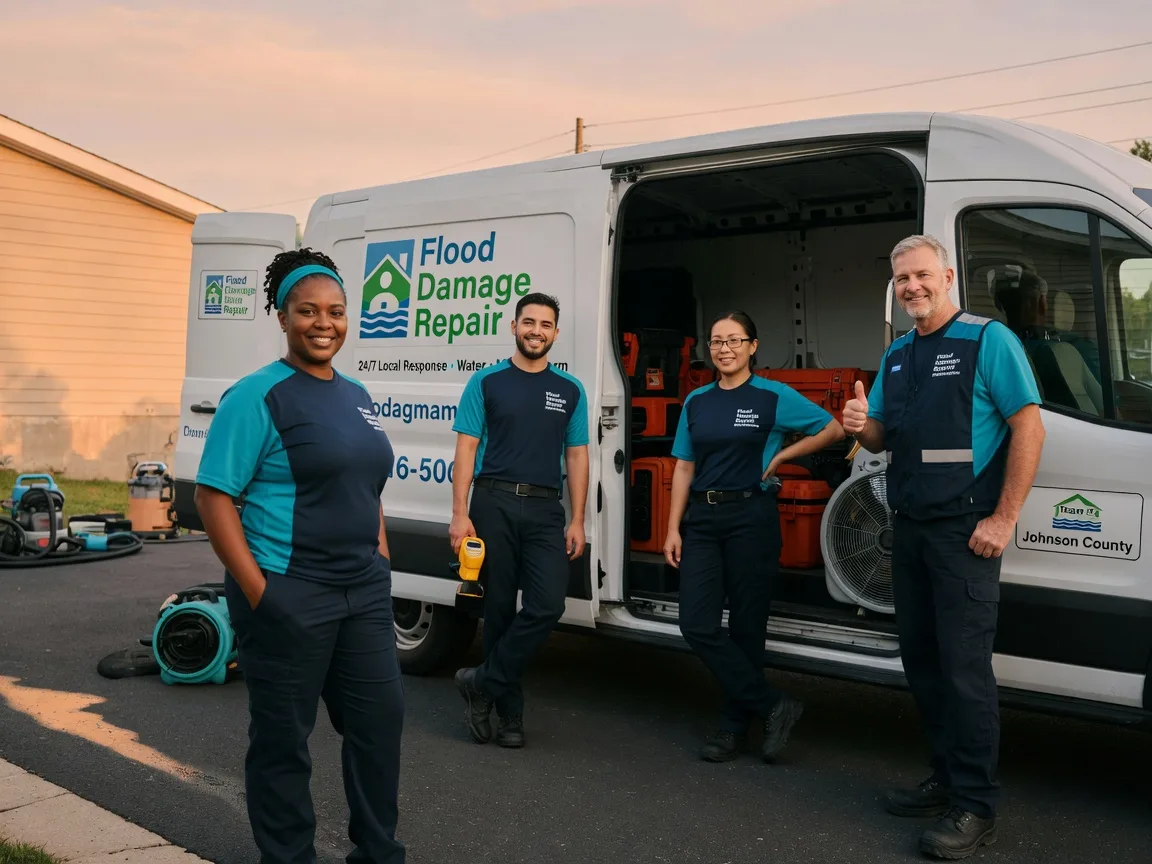 Water Damage Restoration company in Bondurant, WY